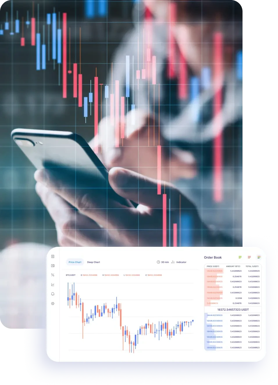 Iron Luxentis crypto platform